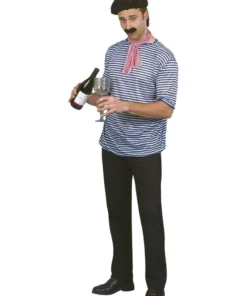 Smiffy's French Man Costume Set Mens