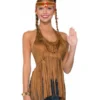 Tomfoolery Fringed Halter Top 1 Tomfoolery Fringed Halter Top