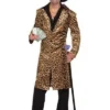 Tomfoolery Funky Leopard Men's 70's Disco Costume