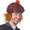 Sweidas Scottish Funny Jimmy Hat Novelty Costume Fancy Dress Party Accessory