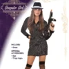 Tomfoolery Gangster Girl Dress Womens