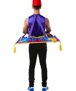 Rubies Genie Aladdin Flying Carpet Costume Adult 9 Rubies Genie Aladdin Flying Carpet Costume Adult