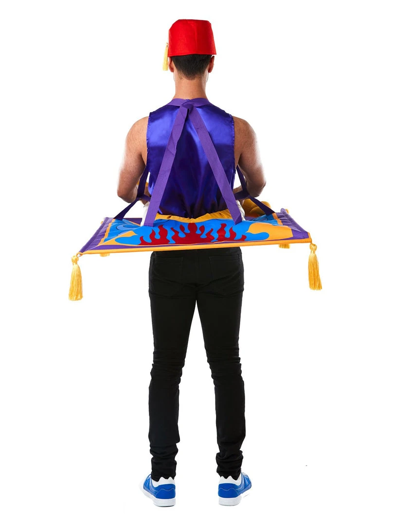 Rubies Genie Aladdin Flying Carpet Costume Adult 6 Rubies Genie Aladdin Flying Carpet Costume Adult