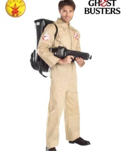 Rubie's Mens Ghostbusters Costume Jumpsuit Halloween Fancy Dress