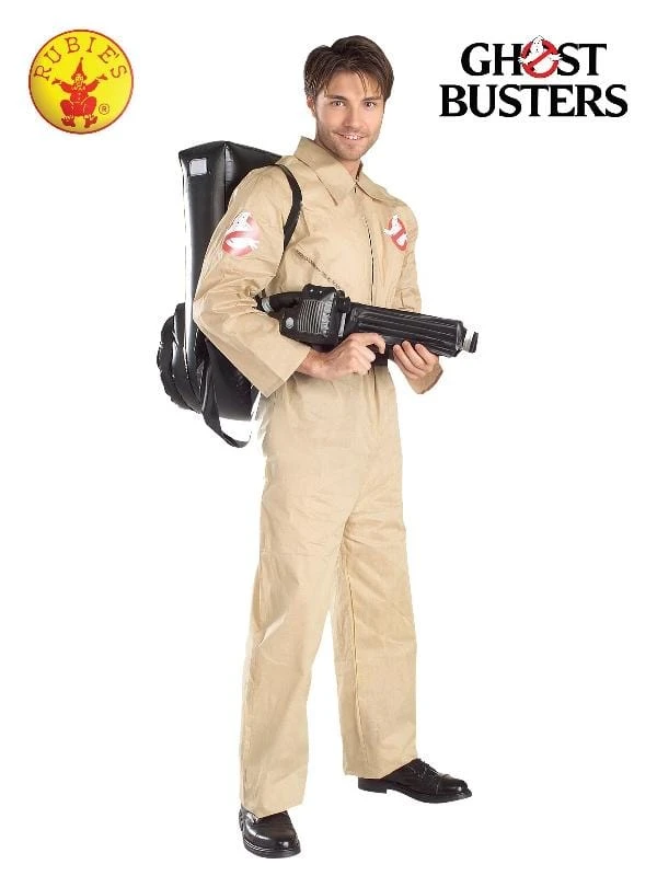 Rubie's Mens Ghostbusters Costume Jumpsuit Halloween Fancy Dress 3 Rubie's Mens Ghostbusters Costume Jumpsuit Halloween Fancy Dress
