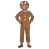 Amscan Gingerbread Man Costume For Children 1 Amscan Gingerbread Man Costume For Children