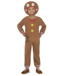 Amscan Gingerbread Man Costume For Children