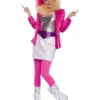 Rubies Womens Glam Rock Barbie Women's 80's Costume 2 Rubies Womens Glam Rock Barbie Women's 80's Costume