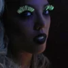 Carnival Products Womens Glow In The Dark False Eyelashes