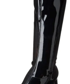 Ellie Shoes Go Go Costume Hire Boots 1960s & 1970s Fancy Dress Footwear Womens