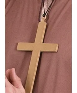 Smiffy's Womens Gold Monk's Cross