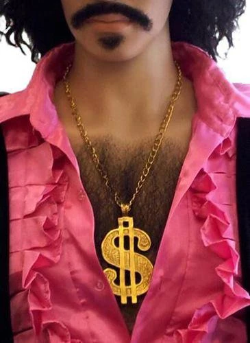 Carnival Products Dollar Gold Costume Pimp Necklace Buy Costumes 3 Carnival Products Dollar Gold Costume Pimp Necklace Buy Costumes