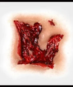 Tinsley Transfers Buy Costumes Gouge Small 3D FX Transfers Halloween Makeup