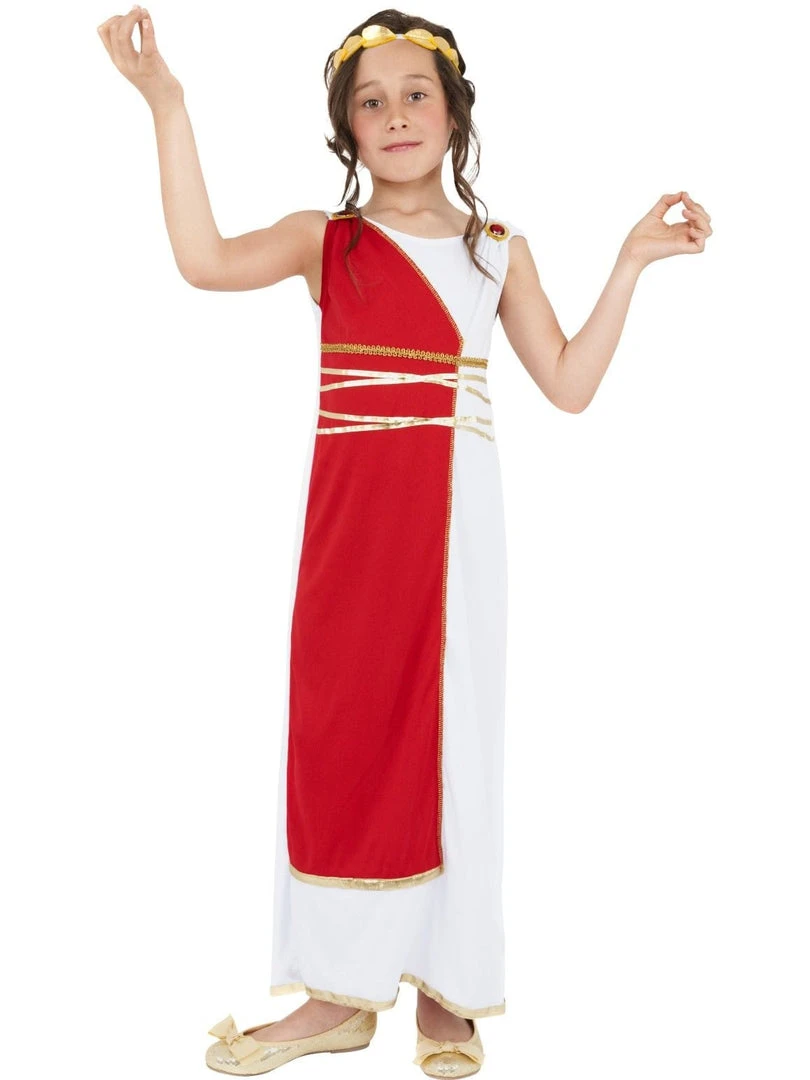 Smiffys Buy Costumes Grecian Girl Children's Costume 3 Smiffys Buy Costumes Grecian Girl Children's Costume