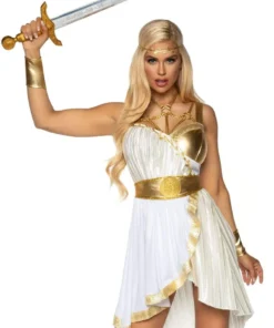 Leg Avenue Grecian Goddess Women's Costume Womens 7 Leg Avenue Grecian Goddess Women's Costume Womens