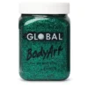 Global Colours Buy Costumes Green Glitter Body And Face Paint