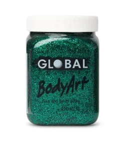 Global Colours Buy Costumes Green Glitter Body And Face Paint