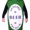 Sweidas Beer Bottle Green Adult Costume