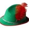 Carnival Products Green German Oktoberfest Costume Hat