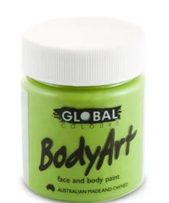 Global Colours Light Green Body And Face Paint