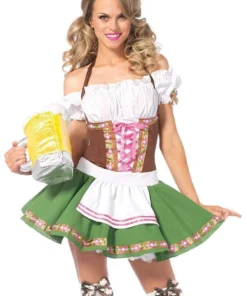 Leg Avenue Gretchen Oktoberfest Adult Costume For Sale