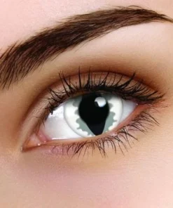 ColourVue Grey Dragon Coloured Contact Lenses Buy Costumes