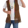 Amscan Groovy 60s Children's Fringed Hippie Vest