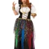 Rubies Womens Gypsy Fortune Teller Ladies Plus Size Costume 2 Rubies Womens Gypsy Fortune Teller Ladies Plus Size Costume