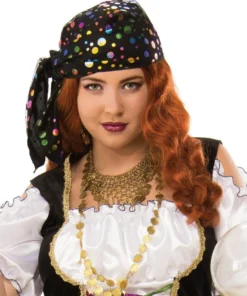 Rubies Womens Gypsy Fortune Teller Ladies Plus Size Costume
