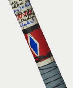 Rubies Harley Quinn Birds Of Prey Inflatable Bat 76cm Womens