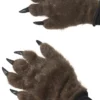 Smiffy's Hairy Halloween Monster Hands Gloves