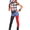 Rubie's Harley Quinn DC Superhero Deluxe Girls Costume Kids