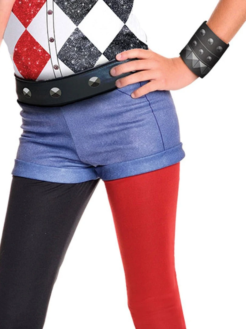 Rubie's Harley Quinn DC Superhero Deluxe Girls Costume Kids 6 Rubie's Harley Quinn DC Superhero Deluxe Girls Costume Kids