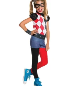 Rubie's Harley Quinn DC Super Hero Girls Classic Costume