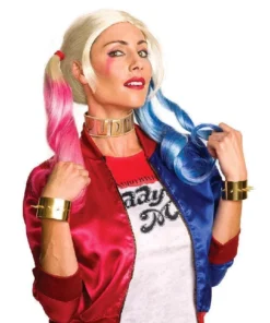 Rubie's Harley Quinn Jewellery Costume Set Womens