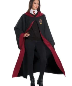 Rubie's Womens Harry Potter Gryffindor Robe Adult Costume For Sale