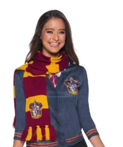Rubie's Womens Harry Potter Gryffindor House Scarf