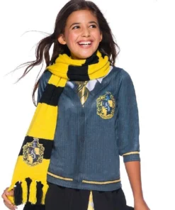 Rubie's Kids Hufflepuff Harry Potter House Scarf