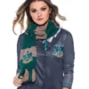 Rubie's Slytherin Harry Potter House Scarf