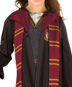 Rubie's Hermione Granger Hooded Gryffindor Children's Robe Buy Costumes