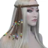 Carnival Products Womens Hippie Costume Headband With Beads
