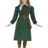 Smiffys Historical WW2 Evacuee Girl Children's Costume Tween