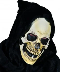 Carnival Products Skull Hooded Grim Mask Buy Costumes