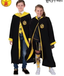 Rubie's Hufflepuff Harry Potter Robe Child Costume For Sale