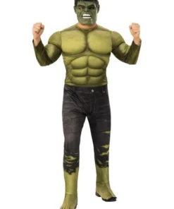 Rubies Mens Hulk Deluxe Costume For Adults