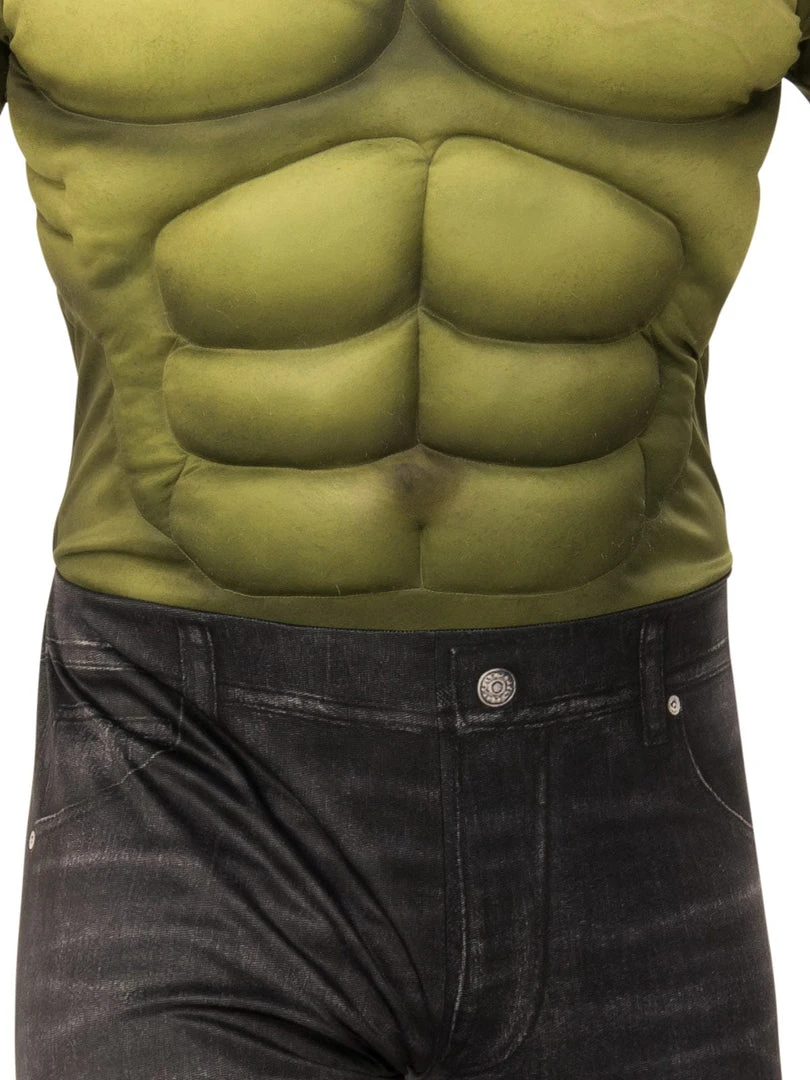 Rubies Mens Hulk Deluxe Costume For Adults 4 Rubies Mens Hulk Deluxe Costume For Adults