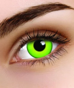 ColourVue Hulk Green Coloured Contact Lenses Buy Costumes