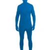 Tomfoolery Invisible Man Blue Bodysuit Mens