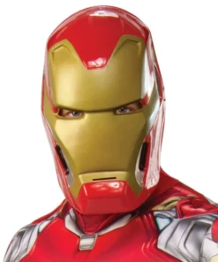 Rubie's Iron Man Endgame Muscle Chest Adult Marvel Avengers Superhero Costume Mens