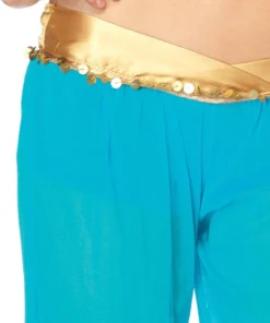 Leg Avenue Jasmine Arabian Belly Dancer Genie Princess Womens Costume